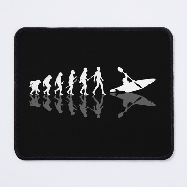 Item preview, Evolution of kayaking colourful  designed and sold by TipTopTapo.