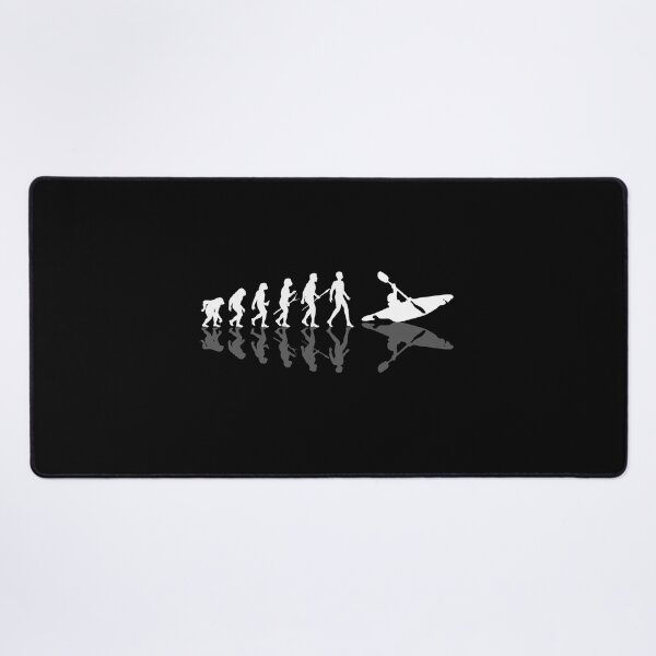 Item preview, Evolution of kayaking colourful  designed and sold by TipTopTapo.