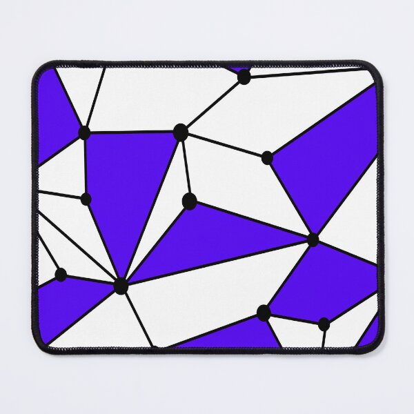 Item preview, Abstract geometric pattern - blue. designed and sold by K.S ART.