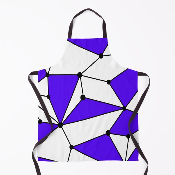 Item preview, Abstract geometric pattern - blue. designed and sold by K.S ART.