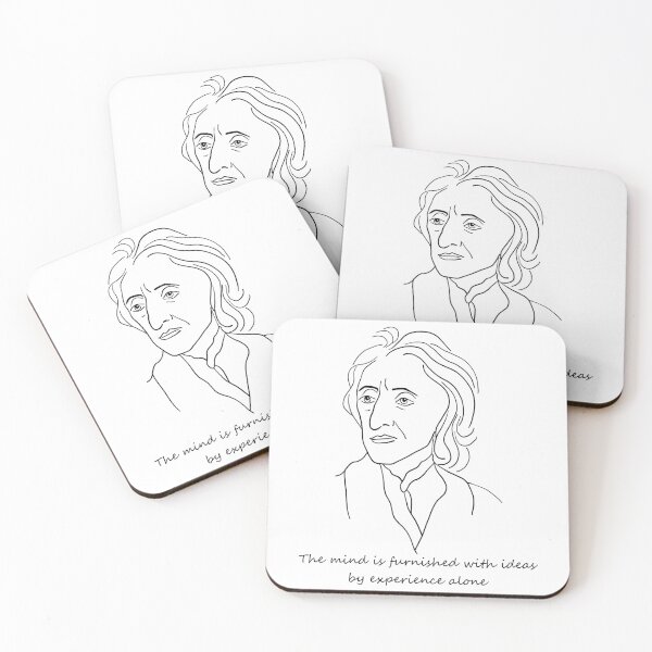 Item preview, John Locke  designed and sold by Aleksandar Belić.