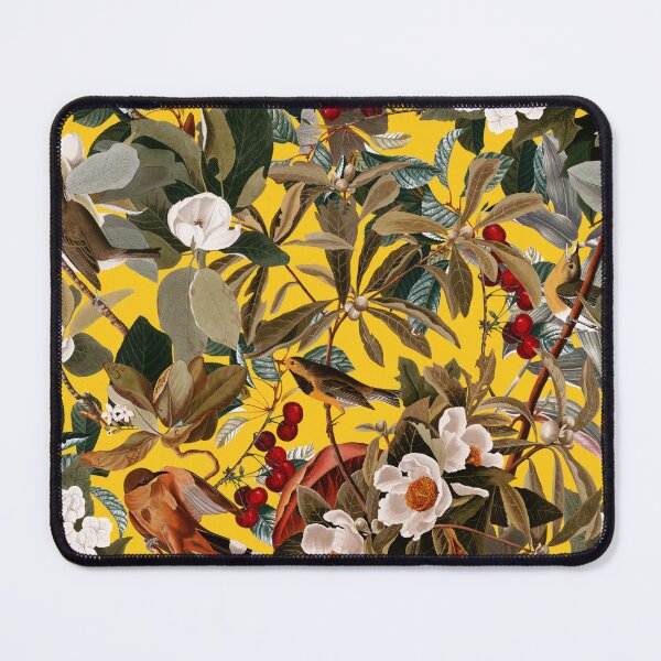 Item preview, Floral and Birds XXVII-I designed and sold by Burcu Korkmazyurek.