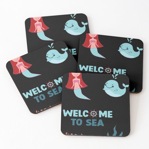 Item preview, Welcome to sea - sea creature designed and sold by DopeDesign111.