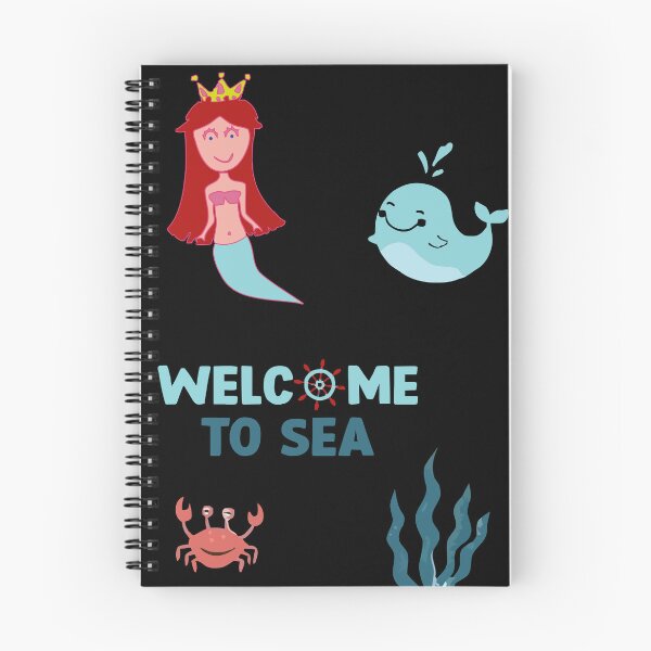 Item preview, Welcome to sea - sea creature designed and sold by DopeDesign111.