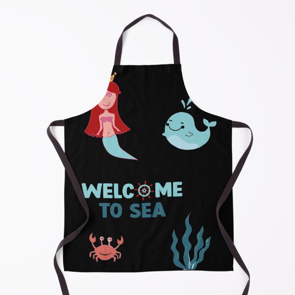 Item preview, Welcome to sea - sea creature designed and sold by DopeDesign111.