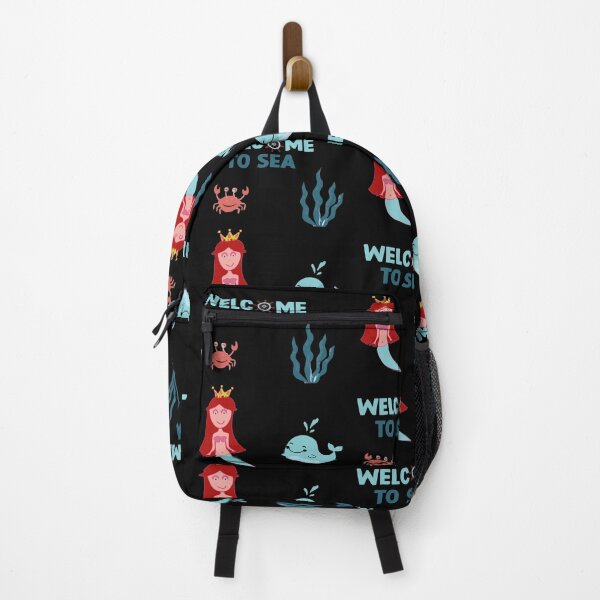 Item preview, Welcome to sea - sea creature designed and sold by DopeDesign111.