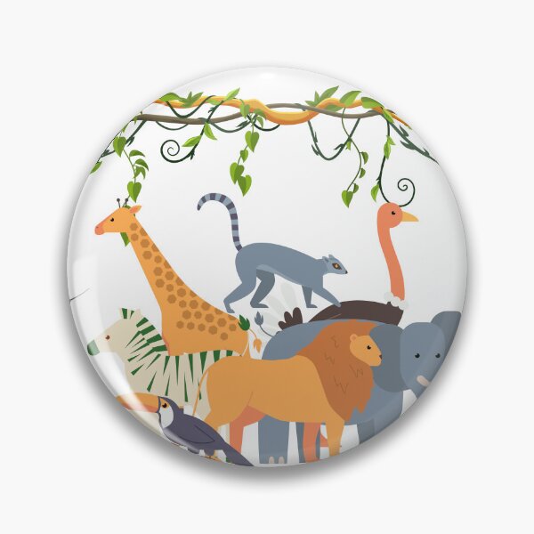 Item preview, Let's save the animals sticker designed and sold by Art-Echo.