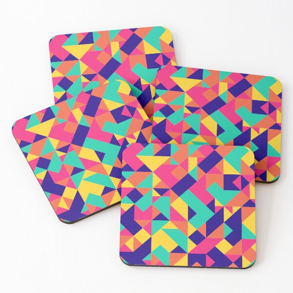 Item preview, Tropical Geo designed and sold by Blue-Banana.