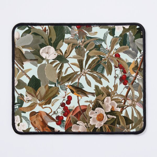 Item preview, Floral and Birds XXVII designed and sold by Burcu Korkmazyurek.