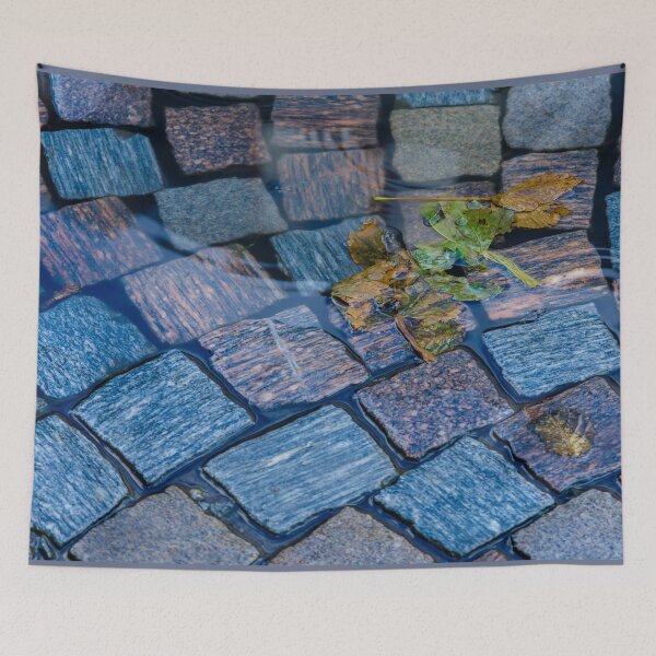 Item preview, Cobblestones and Leaves designed and sold by Dalyndigital Photography.