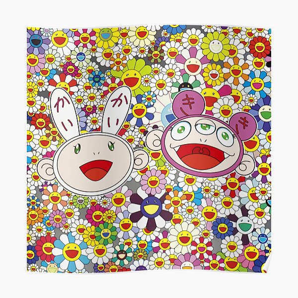 Takashi Murakami Poster