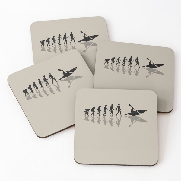 Item preview, Evolution of kayaking  designed and sold by TipTopTapo.