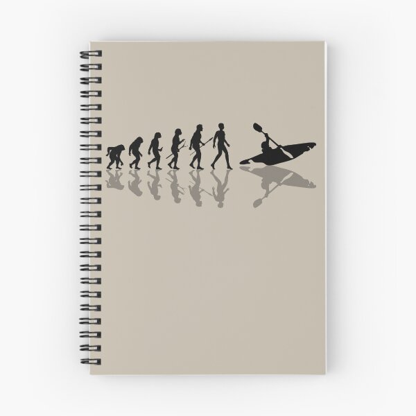 Item preview, Evolution of kayaking  designed and sold by TipTopTapo.