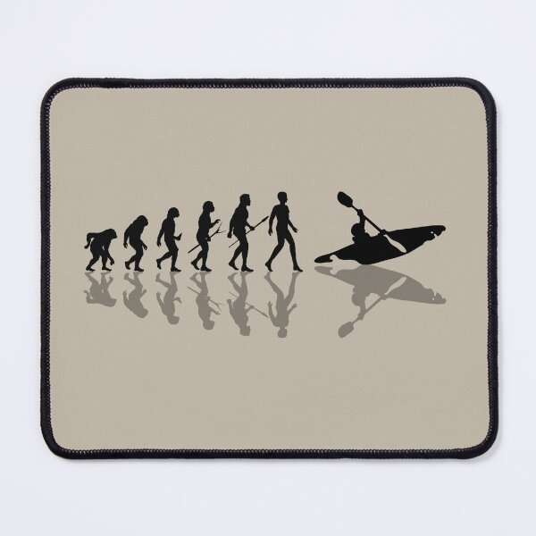 Item preview, Evolution of kayaking  designed and sold by TipTopTapo.