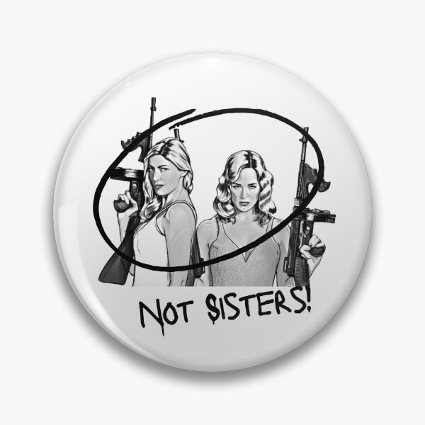 Item preview, Bullet Blondes - Not Sisters (Avalance) designed and sold by StarlingSylver.