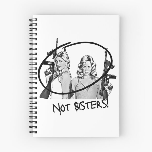 Item preview, Bullet Blondes - No hermanas (Avalance) designed and sold by StarlingSylver.