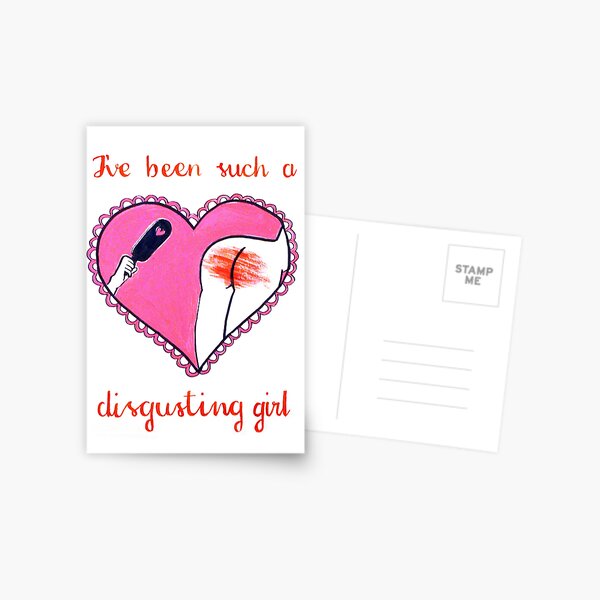 Item preview, I've Been Such a Disgusting Girl designed and sold by beckylightbody.
