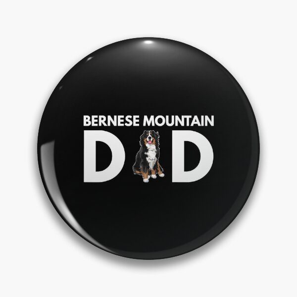 Item preview, Bernese Mountain Dog Dad Funny Dog Dad Bernese Mountain Dad designed and sold by HardiKel.