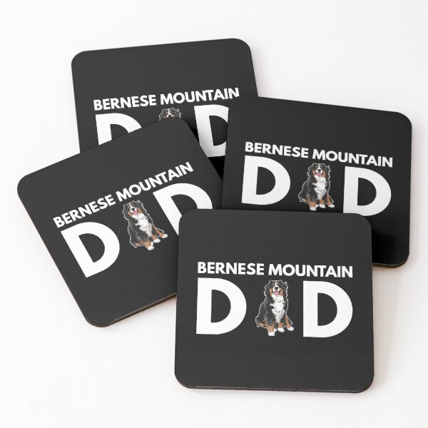Item preview, Bernese Mountain Dog Dad Funny Dog Dad Bernese Mountain Dad designed and sold by HardiKel.