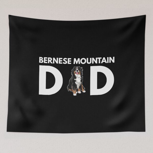 Item preview, Bernese Mountain Dog Dad Funny Dog Dad Bernese Mountain Dad designed and sold by HardiKel.