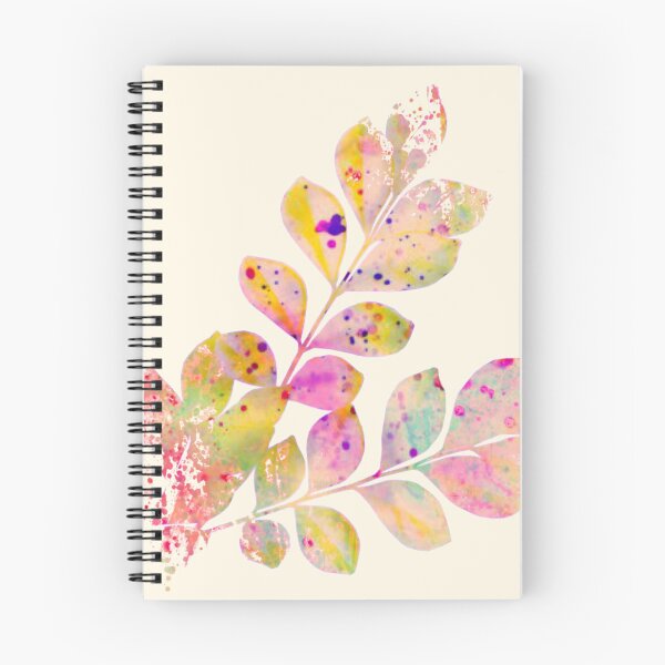 Item preview, pastel de feuilles/pastel leaves designed and sold by clemfloral.