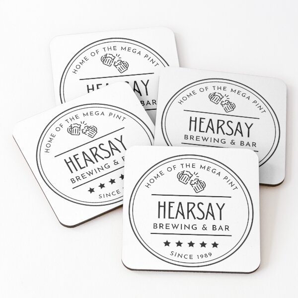 Item preview, Hearsay Brewing and Bar designed and sold by OnSceneCode.