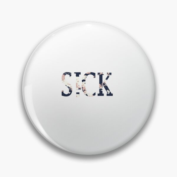 Item preview, Sickick S!ck S!ckK!ck S!ck!ck  Blue-Pink camouflage  designed and sold by TheGreedyCrypto.