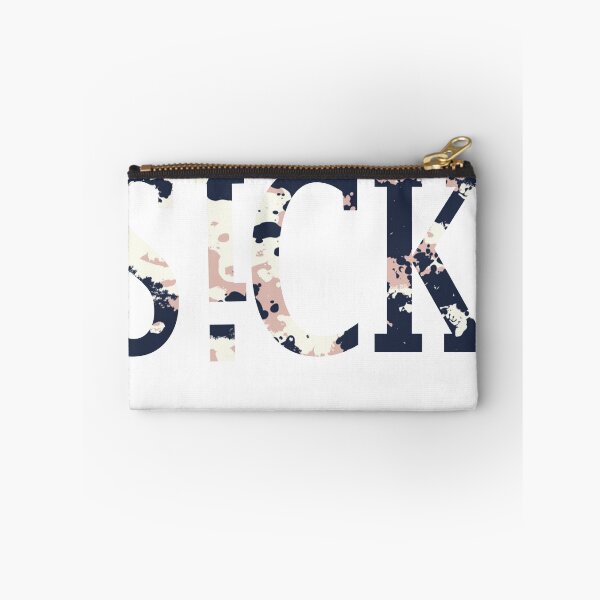Artikelvorschau, Sickick S!ck S!ckK!ck S!ck!ck Blau-Pinke Tarnung entworfen und verkauft von TheGreedyCrypto.