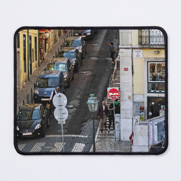 Item preview, One More Street In Lisbon © designed and sold by © Hany G. Jadaa © Prince John Photography.