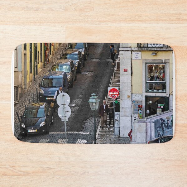 Item preview, One More Street In Lisbon ©  designed and sold by © Hany G. Jadaa © Prince John Photography.