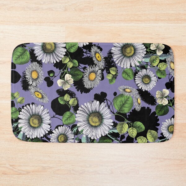 Item preview, Daisy Floral Pattern II designed and sold by Burcu Korkmazyurek.
