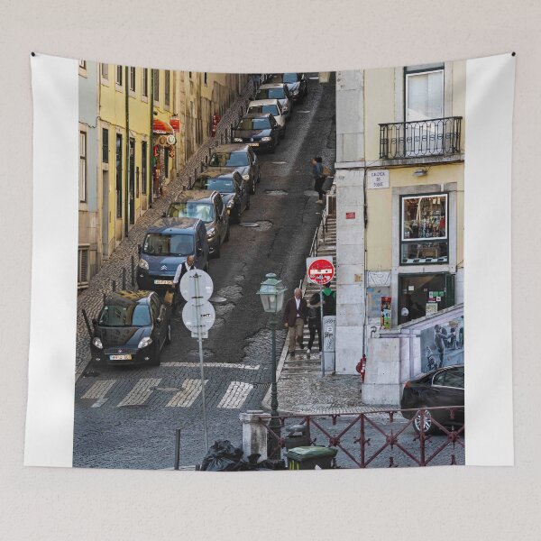 Item preview, One More Street In Lisbon ©  designed and sold by © Hany G. Jadaa © Prince John Photography.