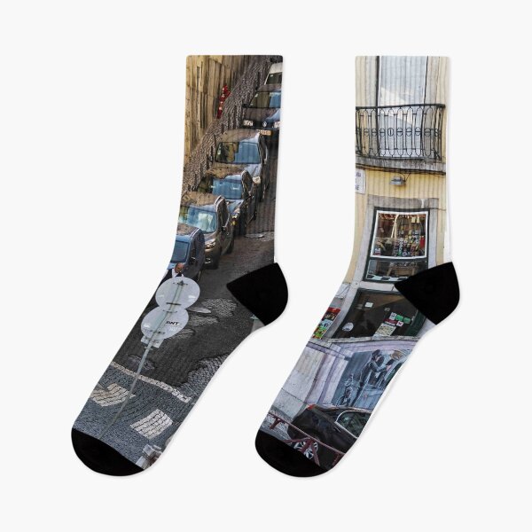 Item preview, One More Street In Lisbon ©  designed and sold by © Hany G. Jadaa © Prince John Photography.