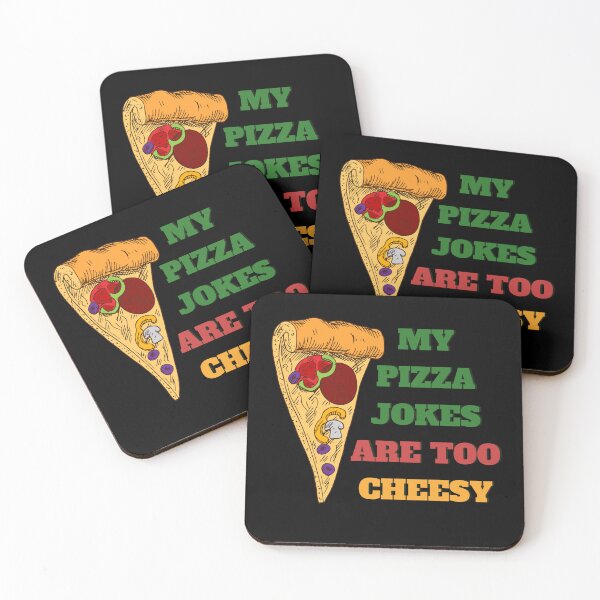 Item preview, My Pizza Jokes Are Too Cheesy designed and sold by Magicalair.