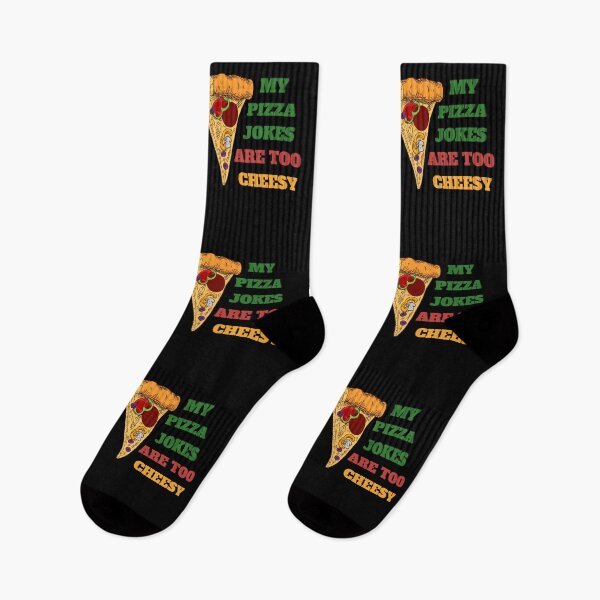 Item preview, My Pizza Jokes Are Too Cheesy designed and sold by Magicalair.