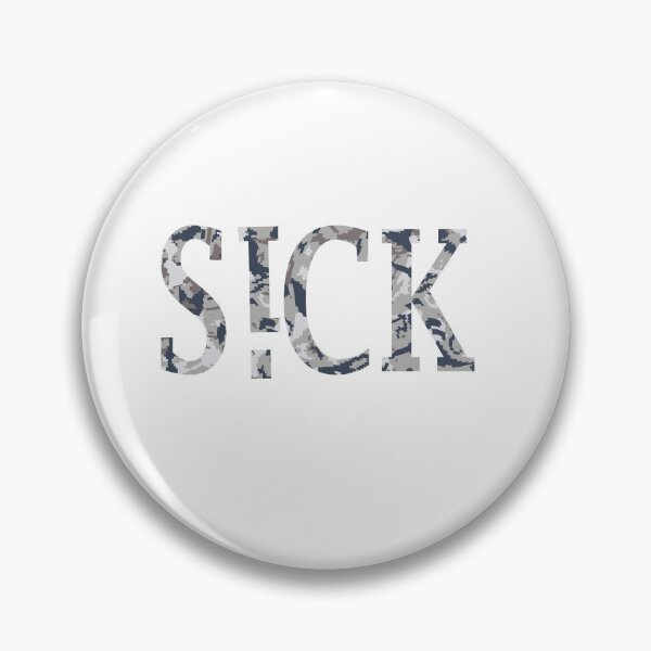 Item preview, Sickick S!ck S!ckK!ck S!ck!ck  Brown-Gray camouflage  designed and sold by TheGreedyCrypto.