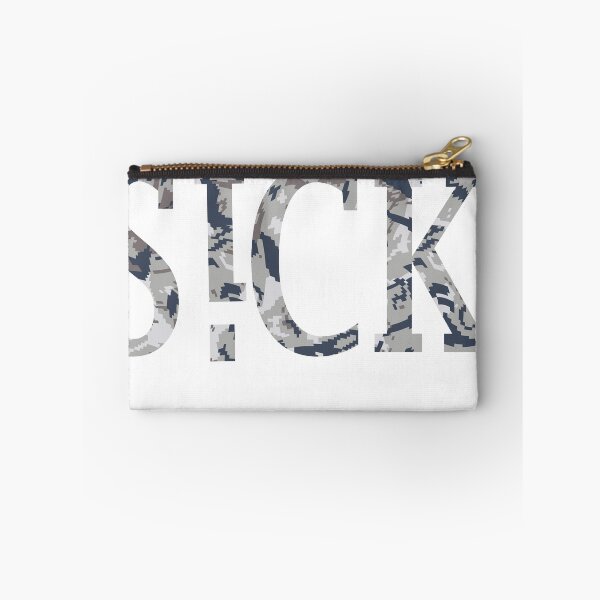 Item preview, Sickick S!ck S!ckK!ck S!ck!ck  Brown-Gray camouflage  designed and sold by TheGreedyCrypto.