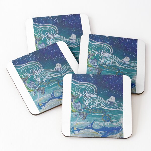 Item preview, Into the Deep designed and sold by Veronika Mihalj.