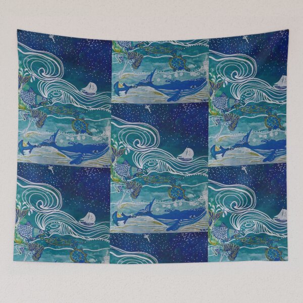 Item preview, Into the Deep designed and sold by Veronika Mihalj.