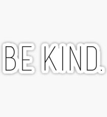 Pegatina Se amable