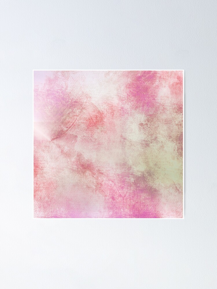 "Blush pink pastel colors " Poster for Sale by Rennie1991 Redbubble