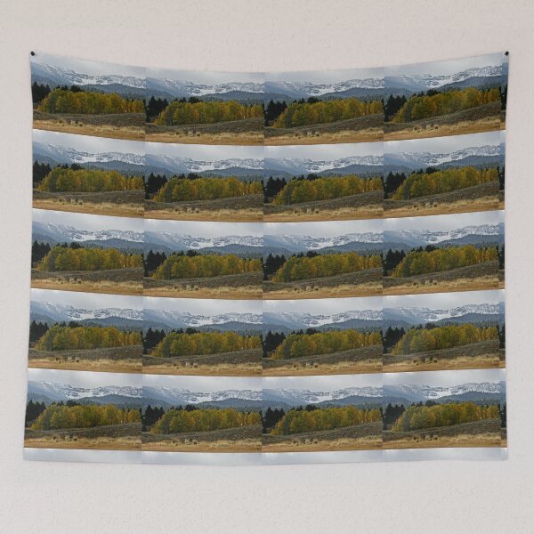 Item preview, Centennial Valley; Fall View #1 designed and sold by Ken McElroy.