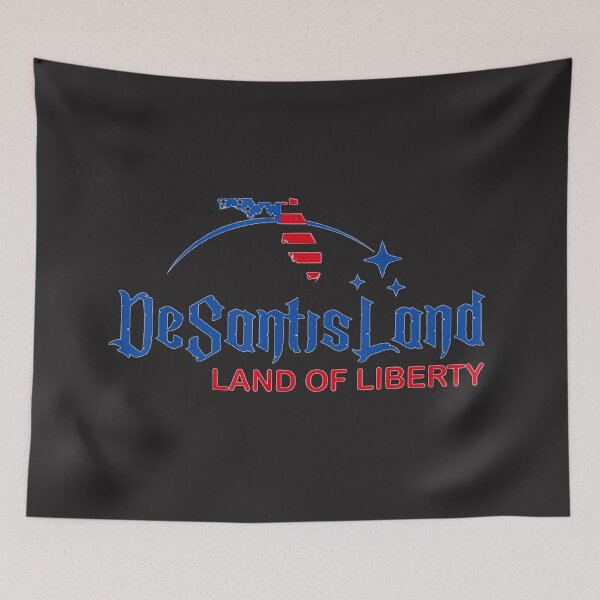 Item preview, Desantisland Land of Florida designed and sold by MerchNow.