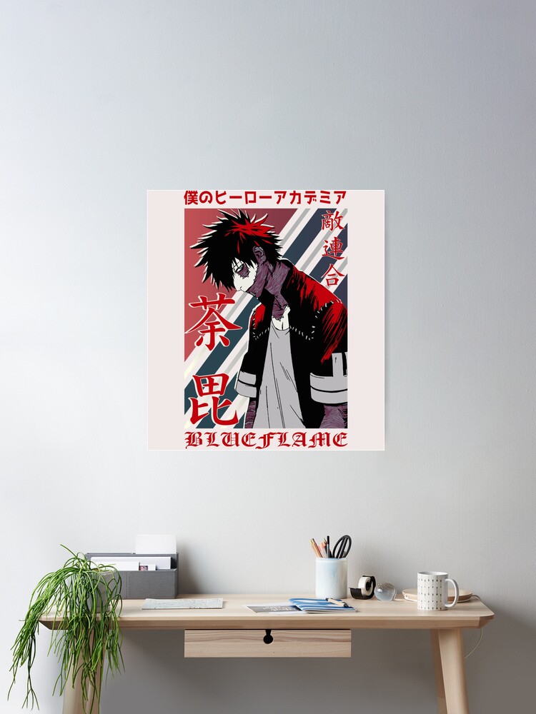 My Hero Academia Dabi Anime Mha Poster