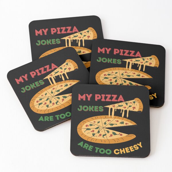 Item preview, My Pizza Jokes Are Too Cheesy designed and sold by Magicalair.