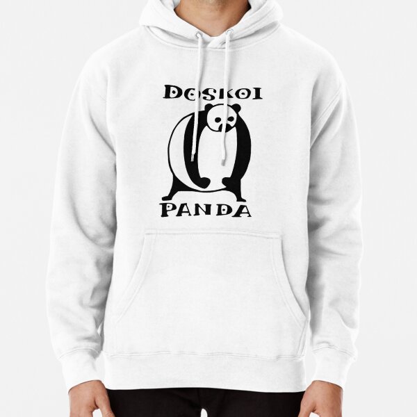 Panda hoodie online jacket