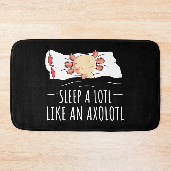 Item preview, Sleeping Axolotl Pyjamas Mexican Salamander Lover Napping designed and sold by MichealExan.