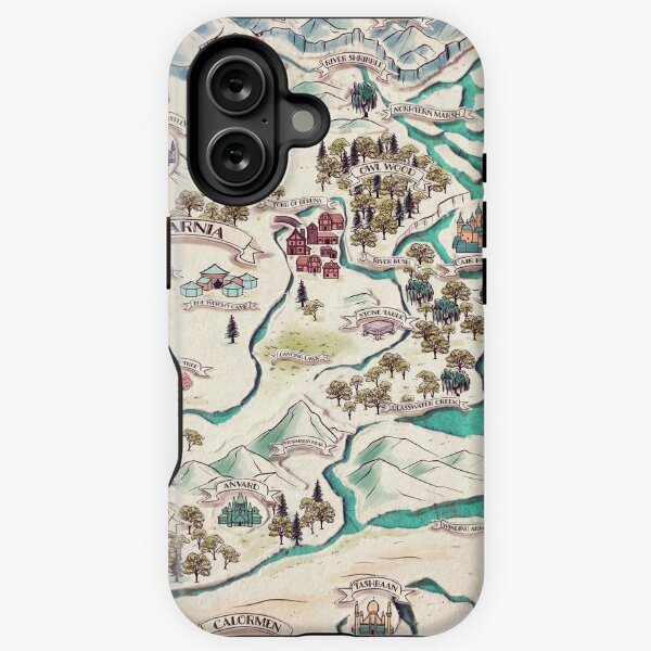 Item preview, Map of Narnia designed and sold by katesteele.