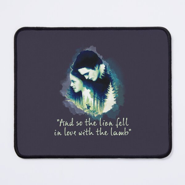 Item preview, Twilight And So The Lion Fell In Love With The Lamb Uniex Shirt, Twilight Movie Unisex T Shirt, Twilight Midnight Sun Movie T Shirt designed and sold by Isabeliu12.