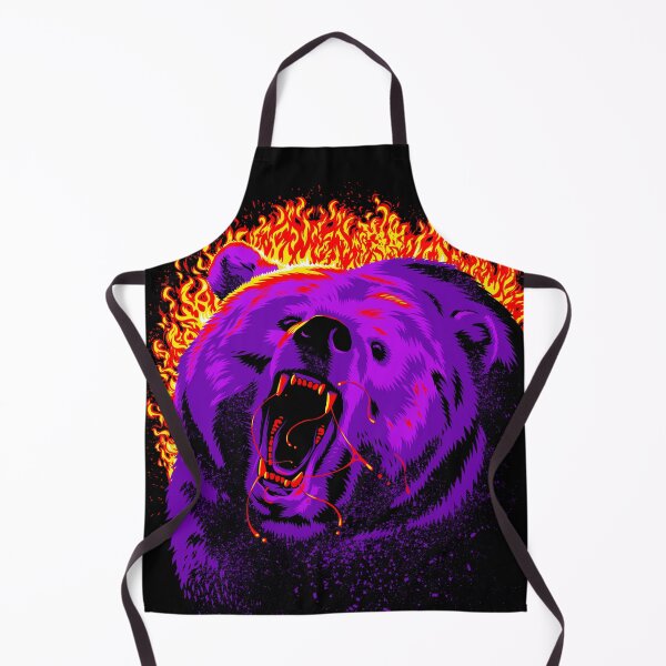 Item preview, fire bear designed and sold by albertocubatas.